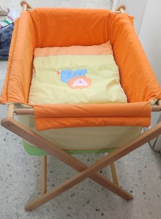 Cuna Minicuna de madera perfecta