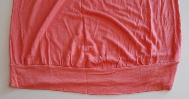 Maglietta blusa color corallo