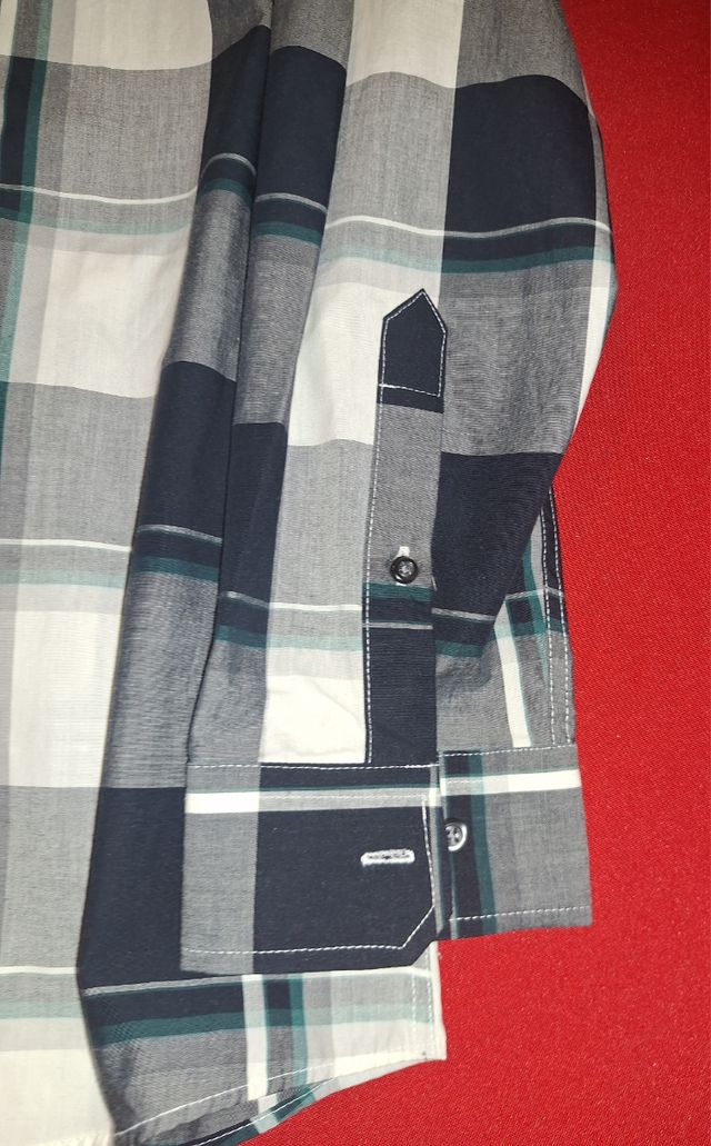 Camisa cuadros Angelo Litrico XXL 45-46