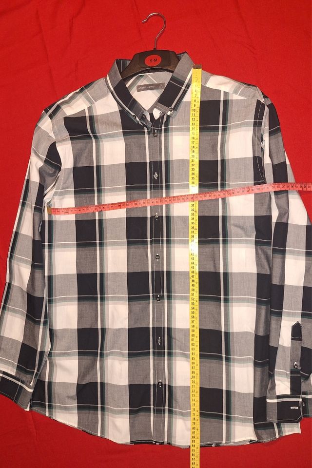 Camisa cuadros Angelo Litrico XXL 45-46