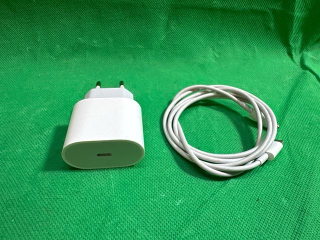 Cargador original Apple 20W usb-c a lightning