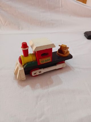 Tren de madera