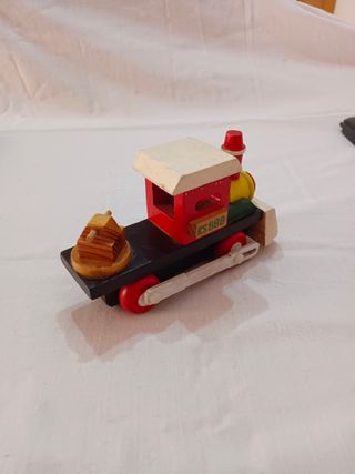 Tren de madera