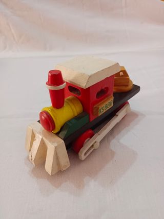 Tren de madera