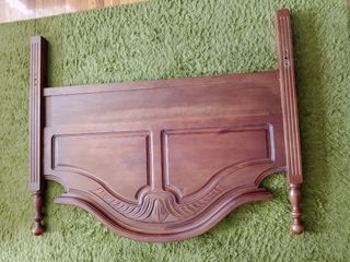 Cama rústica madera