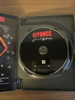 Dvd Beyoncé