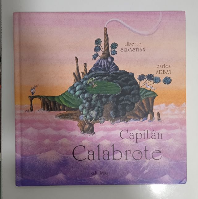 Libros para soñar: Capitán Calabrote