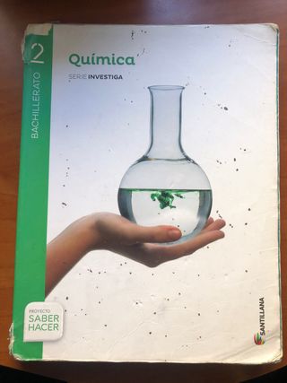 Libro Química 2º de bachillerato 