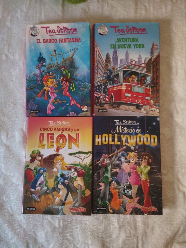 Libros Tea Stilton