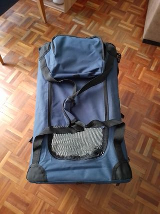 Trasportín de perro 🐕