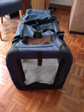 Trasportín de perro 🐕
