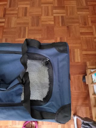 Trasportín de perro 🐕