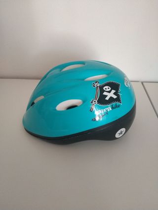 Casco niño bicicleta
