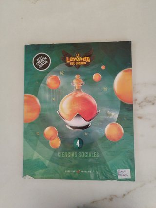 Libro ciencias sociales cuarto primaria