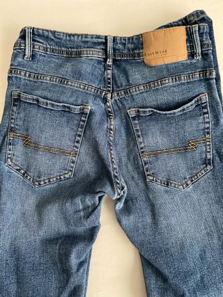 Pantalon vaquero chico 