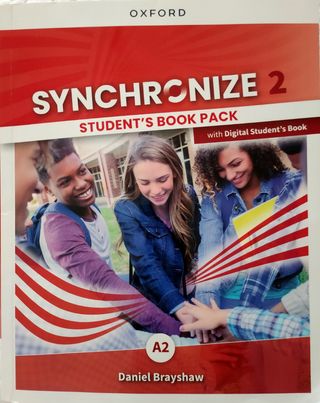 Libro inglés synchronize 2