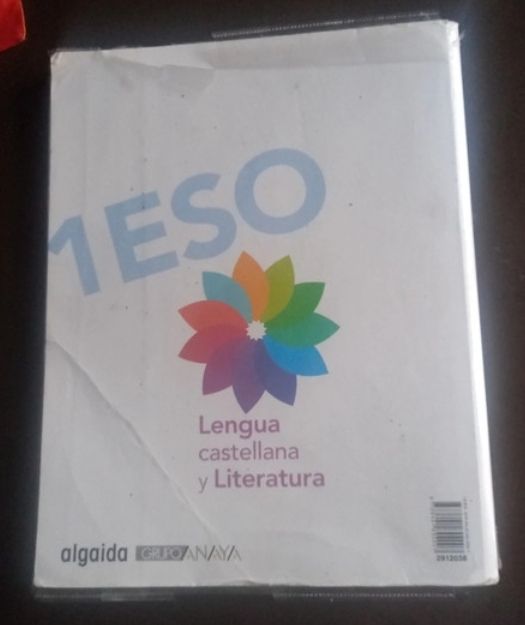 Libro de lengua y literatura 1ESO