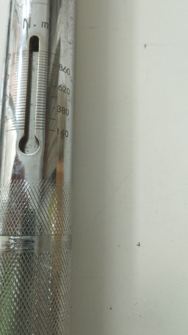 Llave dinamométrica 