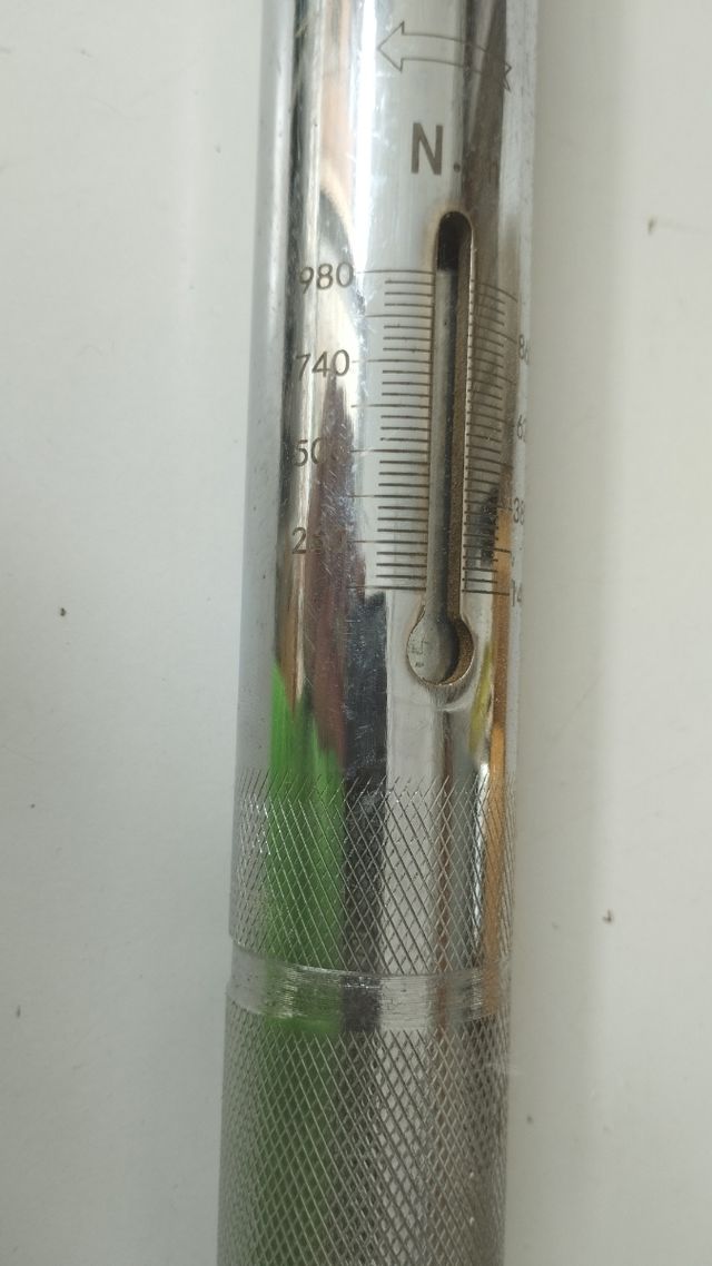 Llave dinamométrica 