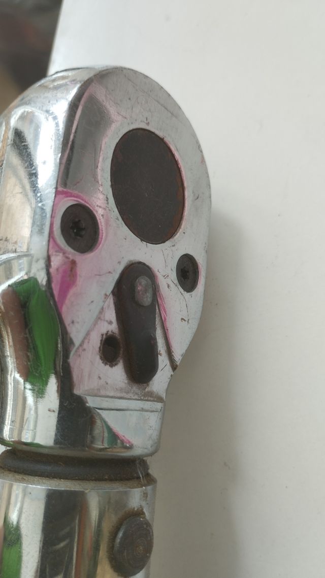 Llave dinamométrica 