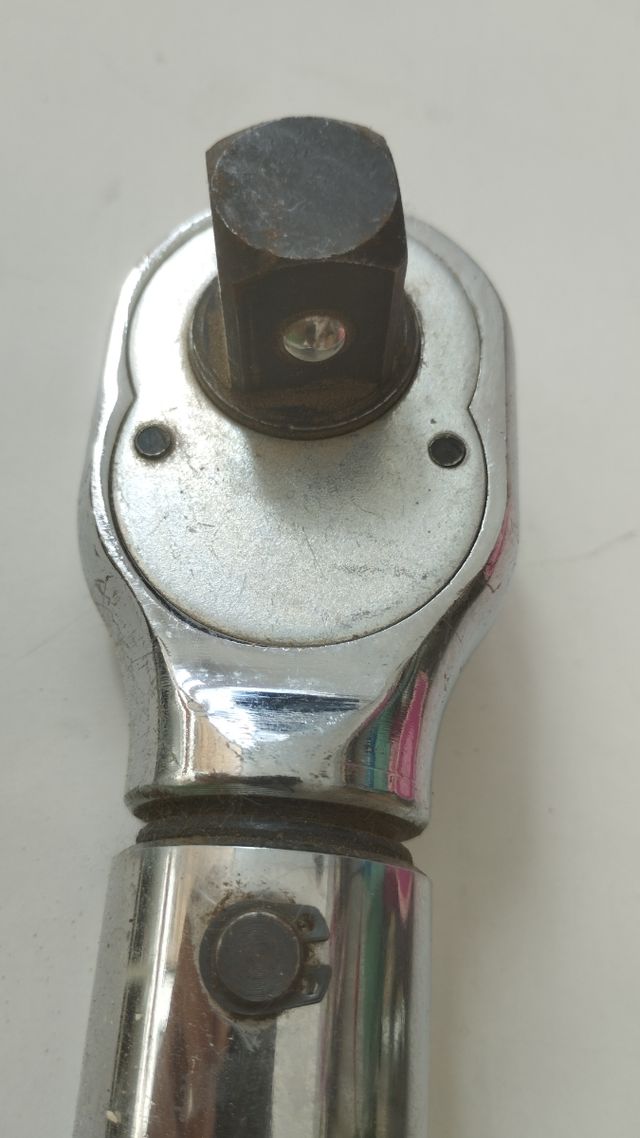 Llave dinamométrica 