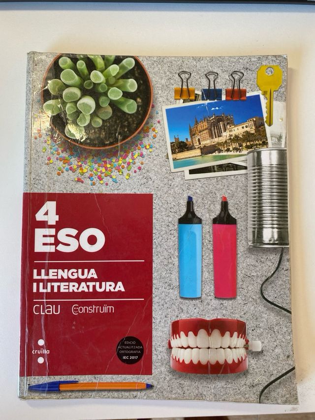 Llengua i literatura catalana 4 ESO