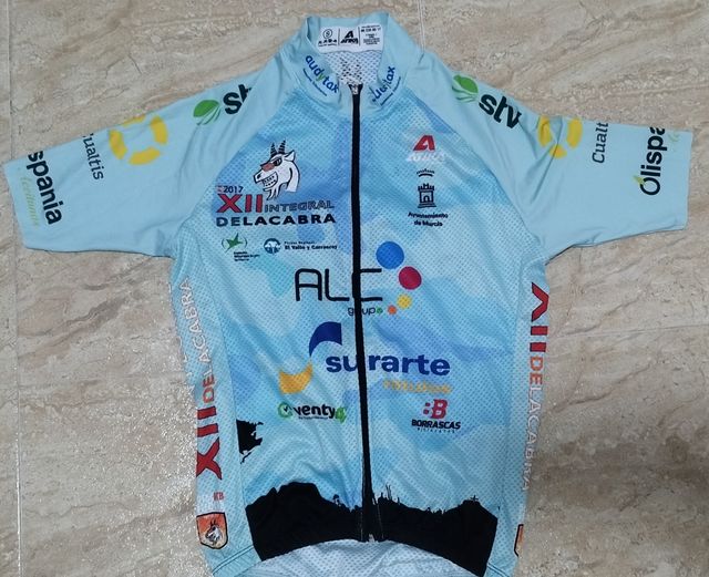 Maillot ciclismo  talla s