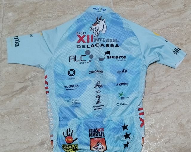 Maillot ciclismo  talla s