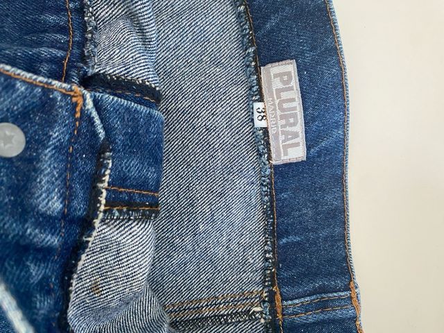 Vestido vaquero peplum