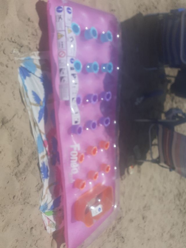 Colchonetas playa piscina