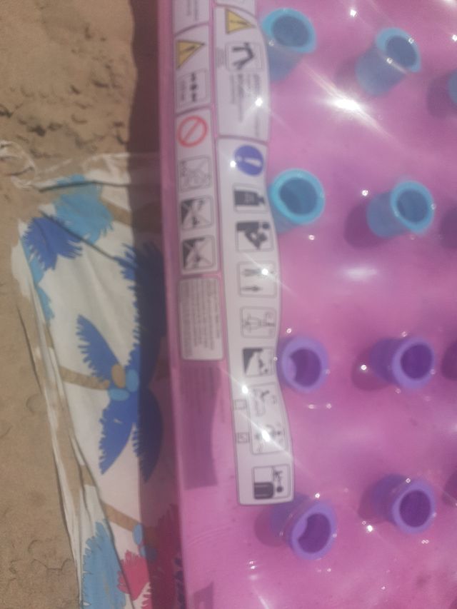 Colchonetas playa piscina