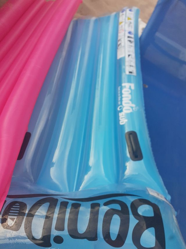 Colchonetas playa piscina