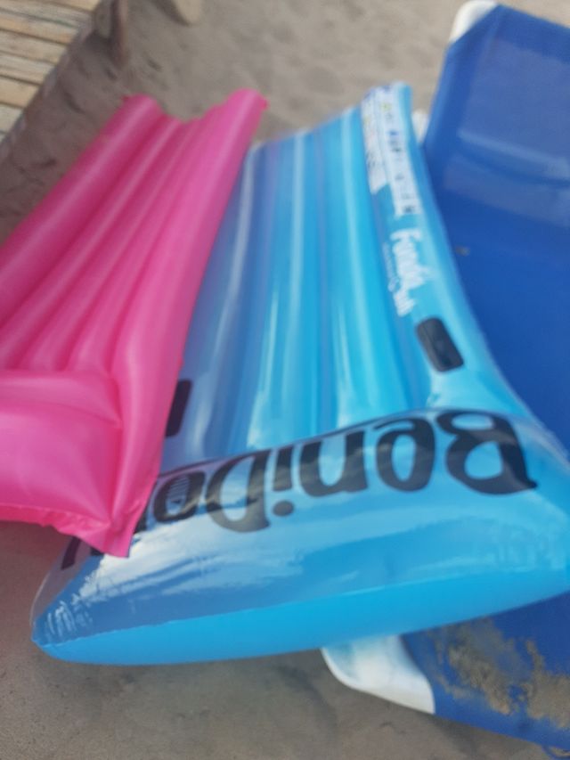 Colchonetas playa piscina