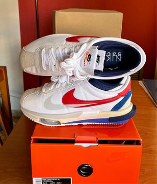 Nike Zoom Cortez SP 4.0 x Sacai T:43