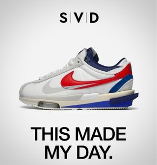 Nike Zoom Cortez SP 4.0 x Sacai T:43