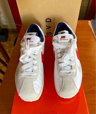 Nike Zoom Cortez SP 4.0 x Sacai T:43