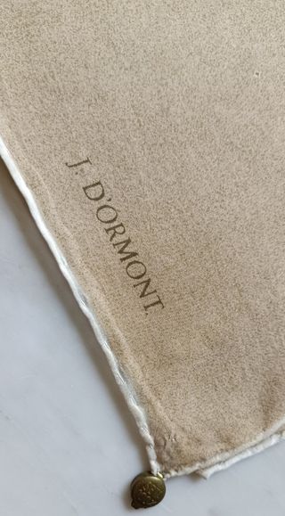 Foulard vintage seta J D' Ormont 