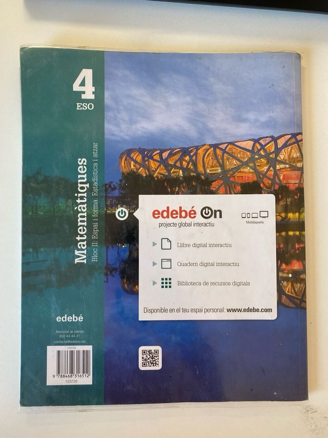 Matematiques Bloc 2 de 4 ESO 