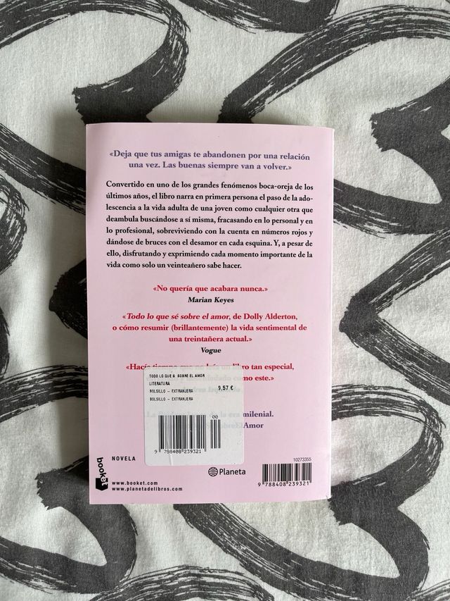 TODO LO QUE SÉ SOBRE EL AMOR