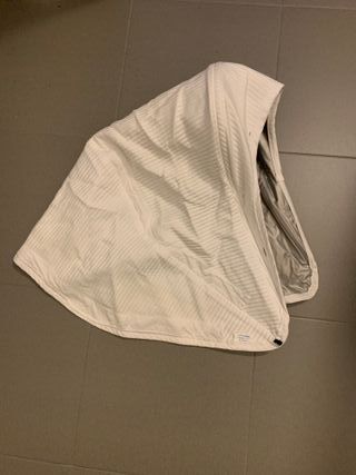 saco blanco para bugaboo bee