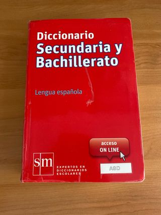 Diccionario Secundaria y Bachillerato SM