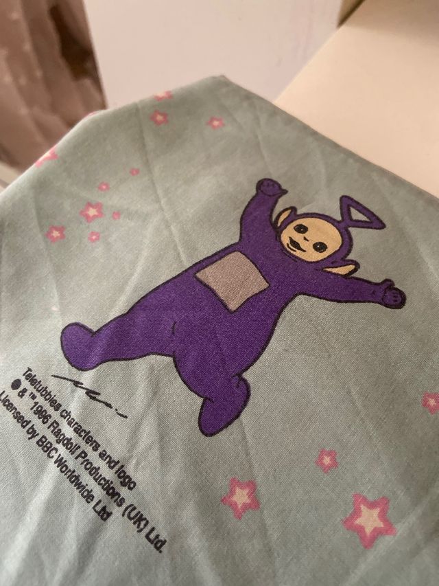 Sabanas teletubbies