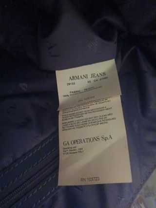 Borsa Armani Jeans