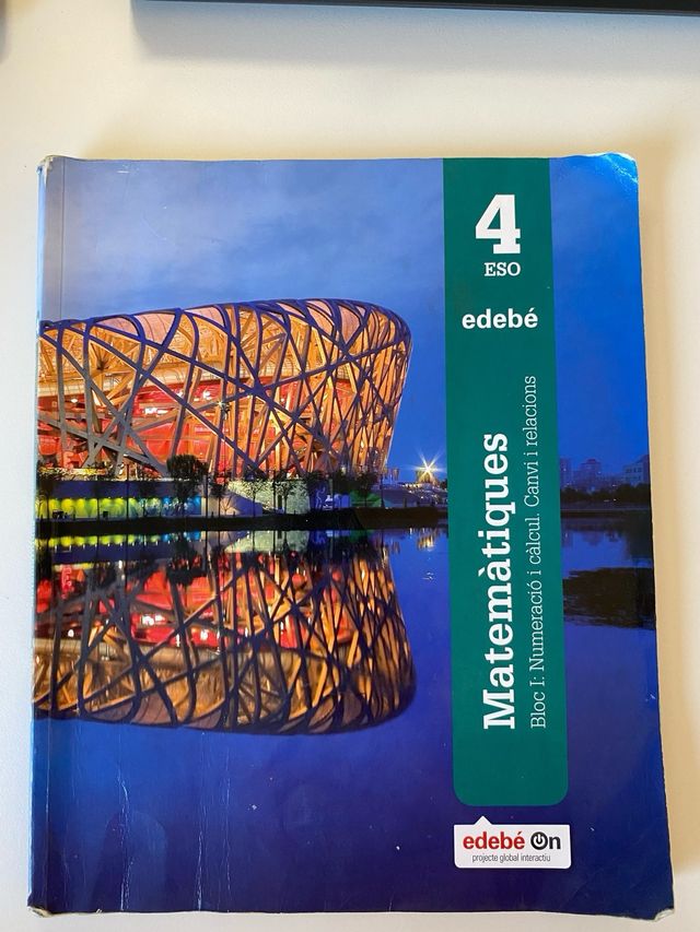 Matematiques bloc 1 de 4 ESO