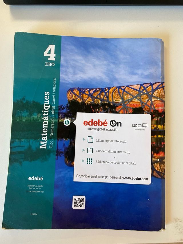 Matematiques bloc 1 de 4 ESO