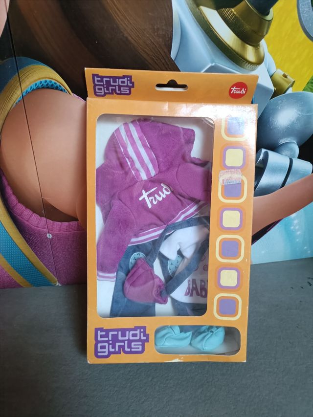 Abito Trudi girls vintage