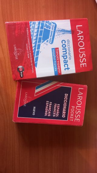 Diccionarios de francés 