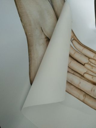 2 Laminas decorativas manos unidas