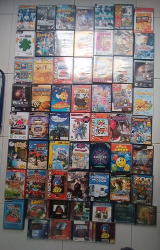 Juegos PC Infantiles y Educativos