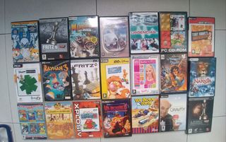 Juegos PC Infantiles y Educativos